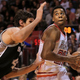 Illustration for article titled Hassan Whiteside Tossed For Elbowing Boban Marjanovic In The Head